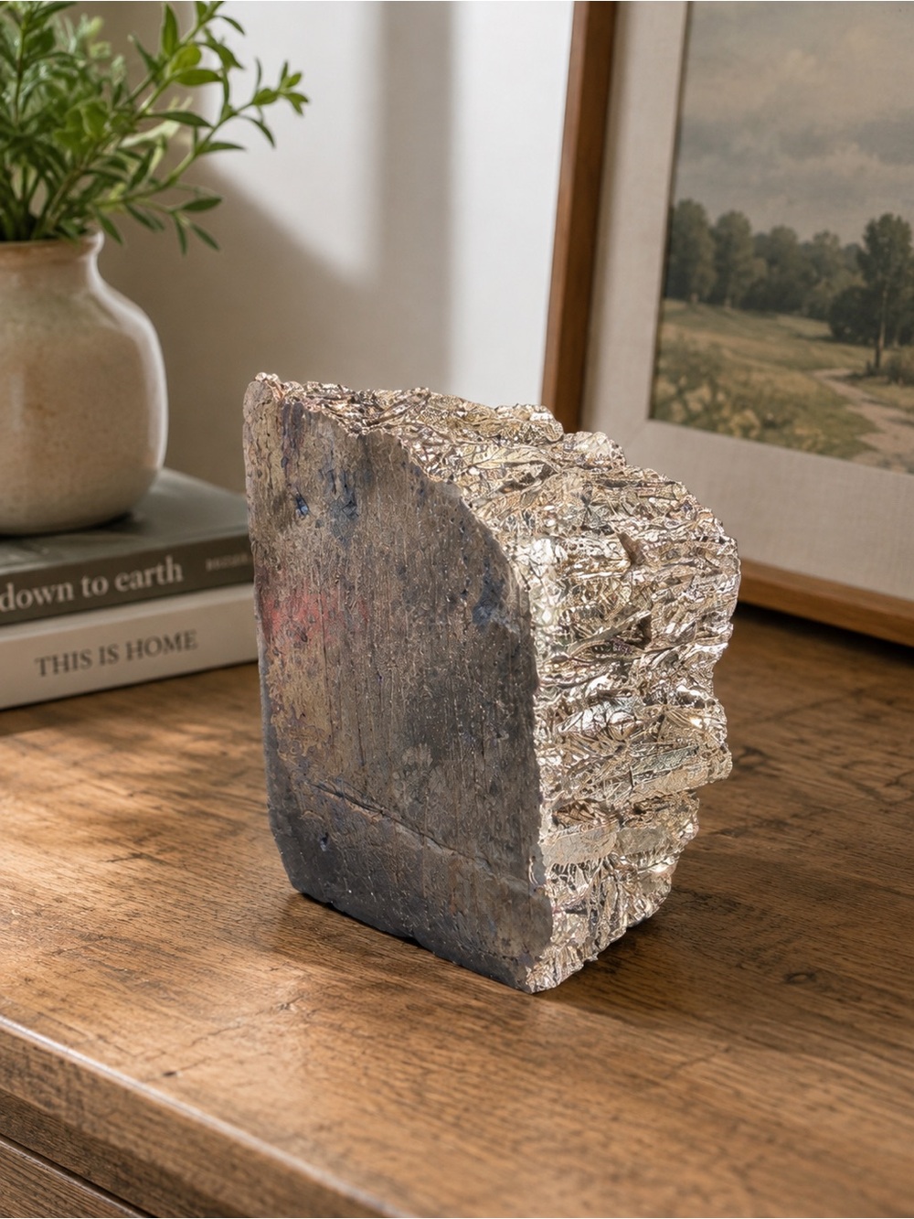 2.2 lb Bismuth Specimen